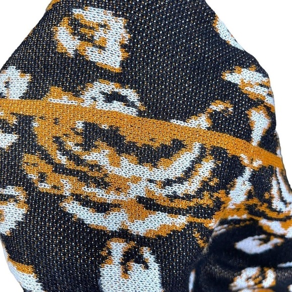 Joseph A. Women's Black Multi Floral Turtleneck Sweater Size M NWT Rtl $78 - Picture 13 of 15